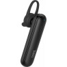 Hoco E36 Earbud Bluetooth Handsfree Ακουστικό Μαύρο