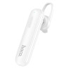 Hoco E36 Earbud Bluetooth Handsfree Ακουστικό Λευκό