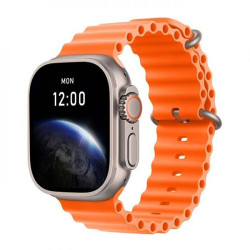 Z70 Ultra 49mm Smartwatch με Παλμογράφο (Πορτοκαλί)