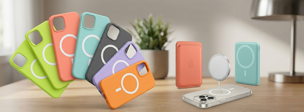 MagSafe Θήκες: Γιατί είναι το απόλυτο αξεσουάρ για το iPhone σου - Gizmos Store